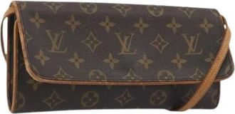 Louis Vuitton Pre-owned Pochette Twin GM - - Pre-owned - Donna - Marrone - ONE SIZE