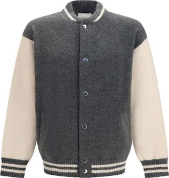 Laneus Laneus Cashmere Mens Bomber