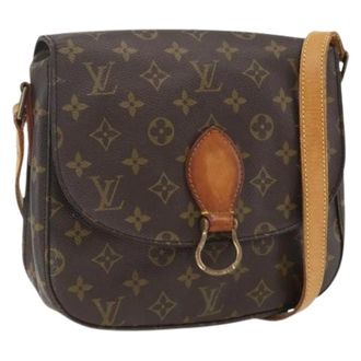 Louis Vuitton Pre-owned Canvas Cross Body Bag - Dames - Pre-owned - Bruin - Maat: ONE Size