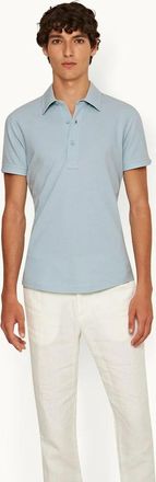 Orlebar Brown Sebastian Tailored Ii-278326-Powdered Sky