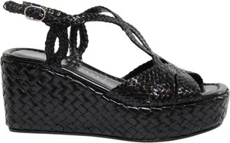 Pons Quintana Mujer, Zapatos, Negro, Talla: 40 EU