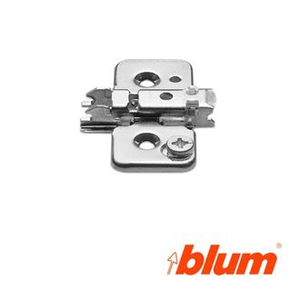 Blum Base Cruz 3 Mm Teton 5mm Expansivo Blum - Bases Para Bisagras Blum Clip-top Con Regulaci&oacute;n Vertical Mediante Exc&eacute;ntrica