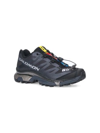 Salomon Unisex Sneakers Black Textile