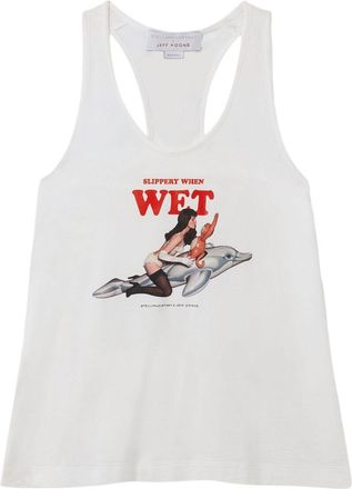 Stella McCartney Stella Mc Cartney Jeff Koons Baumwoll-Tanktop