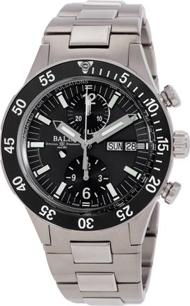 Ball Roadmaster Rescue Chronograph Automatic Black Dial Mens Watch DC3030C-SJ-BK