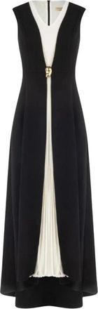 Rinascimento Occasion Kleedjes - Dames - Casual kleedjes - Zwart - XS - Kleedjes