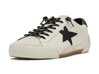 Vintage Havana Legend Womens Shoes Off-White/Black : 7.5 M, Leather