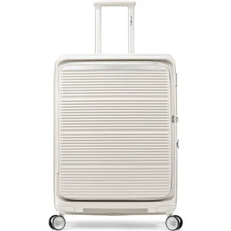 Samsonite Paralux Expandable Medium Spinner in Stone Grey at Nordstrom