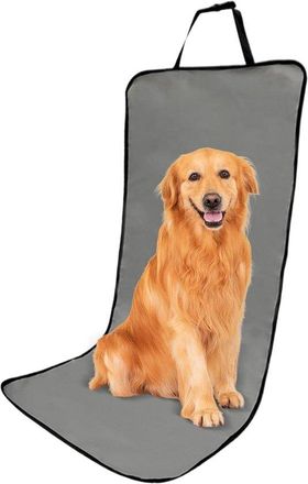 OEM Manta Para Asiento De Coche Para Perros - Manta Protectora Para Coche - Impermeable Y Antideslizante - 106 X 49 Cm - Gris Oscuro