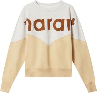 Isabel Marant Houston Sweatshirt - Dames - Sweatshirts - Veelkleurig - XS - Katoen - Hoodies & sweatvesten