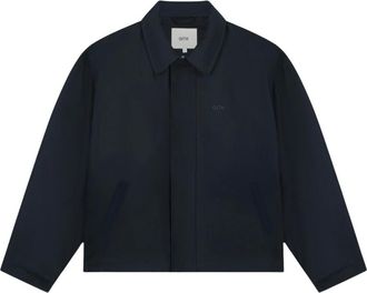 Arte Giacca in Tela - - Jackets - Uomo - Blu - XL