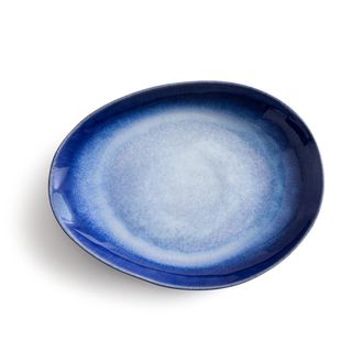 AM.PM Set van 4 platte borden in aardewerk, Mytili