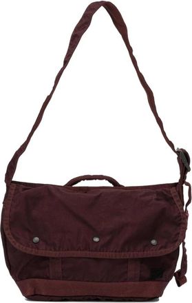 Porter-Yoshida & Co. Crag Messenger Grote Schoudertas - Heren - Schoudertassen - Rood - ONE Size - Katoen - Tassen