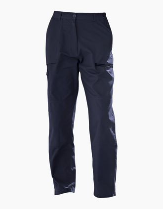 Regatta Womens Regatta Ladies New Action Trouser (Long) / Pants - Navy - Size: 16/32in