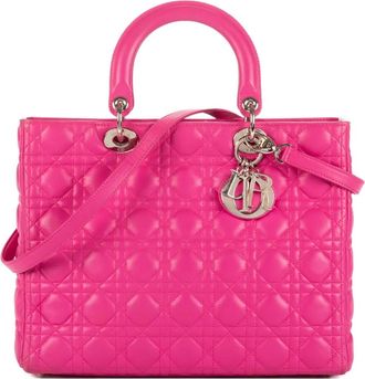 Dior Borsa con manico - Rosa