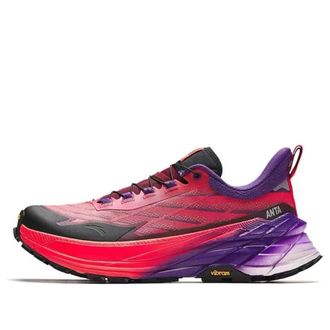 Anta Running Series Sneakers Red Purple Black 112345588-2