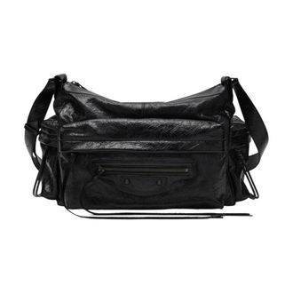 Balenciaga Heren, Tassen, Zwart, Maat: ONE Size