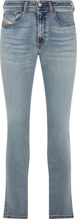 Diesel Skinny Jeans - Heren - Skinny Jeans - Blauw - W40 - Katoen - Jeans
