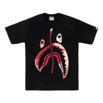 A Bathing Ape Tie Dye Twist by Bathing Ape T-Shirt Black 1L30-110-044-BLK