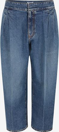 Alaia Gerade Bundfaltenhose aus Denim