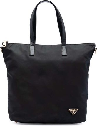 Prada Pre-owned Prada Tessuto Zip Top Convertible Tote EM27PY80WLZTUTZY