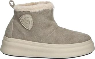 Blauer Emery Snow Boot - Dames - Winterlaarzen - Grijs - 36 EU - Su&egrave;de - Schoenen