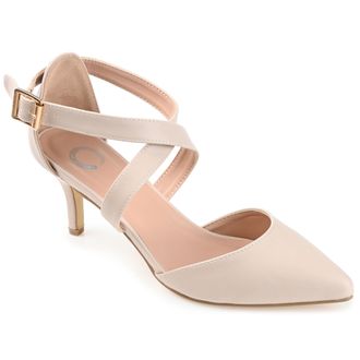 Journee Collection Women & apos;s Riva Medium and Wide Width Pumps