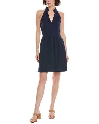 Michael Stars Alessa Split Neck Dress