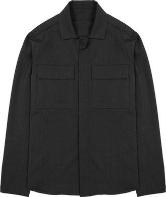 Nine In The Morning Neutrals Freud Tailored Wool Blazer