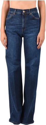 Dondup Jeans a gamba dritta - - Jeans - Donna - Blu - W27