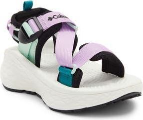 Columbia Konos Elevate Sandal in Black/Sea Ice at Nordstrom Rack, Size 10