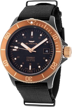 Glycine Mens Combat Sub 42mm Automatic Watch
