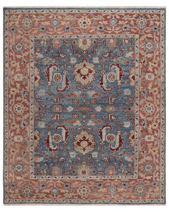 Safavieh Samarkand Hand Knotted Wool-Blend Rug