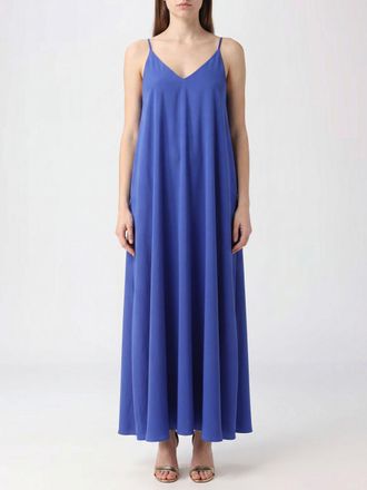 Gianluca Capannolo Abito midi slipdress in crepe