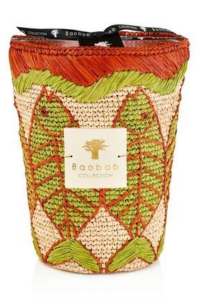 Baobab Vezo Glass Candle in Toliary at Nordstrom