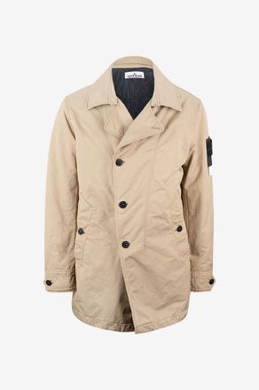 Stone Island Regenmantel 42149 David-TC With Primaloft Insulation