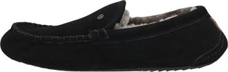 Warmbat Earlwood Heren Pantoffels - Heren - Loafers - Zwart - 41 EU - Wol - Schoenen