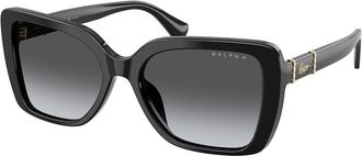Ralph Lauren RA5356U Polarized 5001T3 Womens Sunglasses Black Size 55