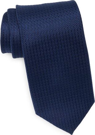 Ted Baker Aylward Textured Tie in Navy at Nordstrom Rack