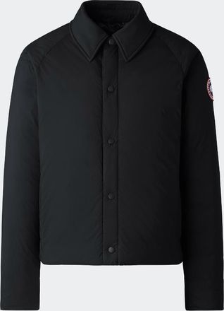 Canada Goose Manteau Lodge Coach (Hommes, Atlantic Navy, TTTG)