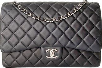 Chanel Maxi Lambskin Double Flap