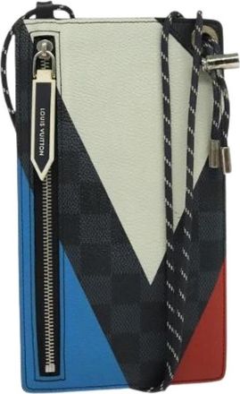 Louis Vuitton Pre-owned Canvas Cross Body Bag - Dames - Vintage Schoudertas - Veelkleurig - ONE Size - Vintage