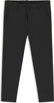 HUGO BOSS Slim-fit Cropped Broek - Heren - Slim Fit Broeken - Zwart - XL - Polyester - Broeken