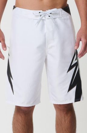 Rip Curl Icons of Surf Board Shorts in White/black at Nordstrom, Size 38
