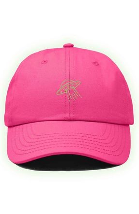 Dalix UFO Hat in Hot Pink at Nordstrom