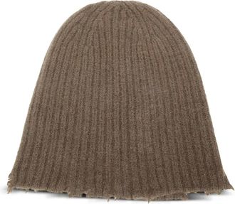 Uma Wang Berretto con frange - Marrone