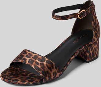 Tamaris Tamaris Sandaletten mit Blockabsatz in BLACK, Gr&ouml;&szlig;e 36