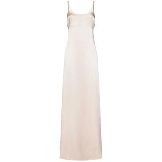 Max Mara Dames, Jurken, Beige, Maat: M Viscose