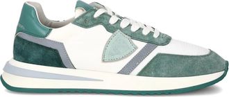 Philippe Model Sneakers Tropez 2.1 Running - Heren - Sneakers - Groen - 43 EU - Katoen - Schoenen