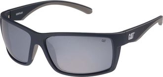 CAT CTS 8031 Polarized 106P Mens Sunglasses Blue Size 65